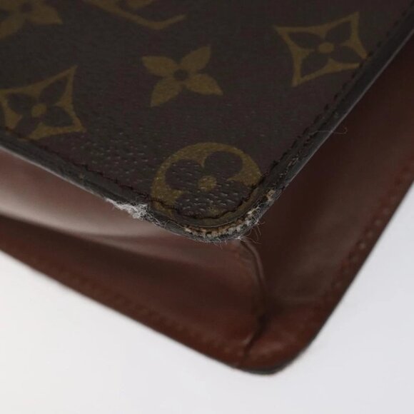 LOUIS VUITTON Monogram Pochette Homme Clutch Bag - Picture 9 of 15